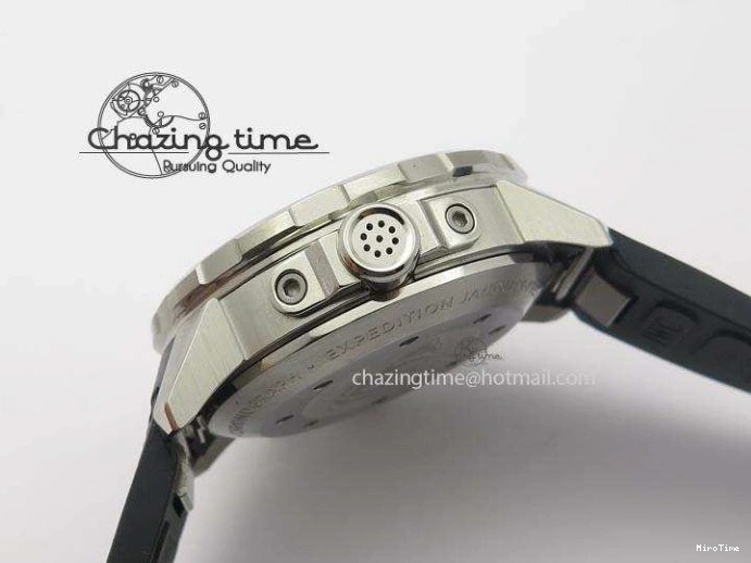 MIROTIME 0512 Aquatimer Chrono IW376803 V6F 1:1 Best Edition Blue Dial On Rubber Strap A WellDesigned 7282